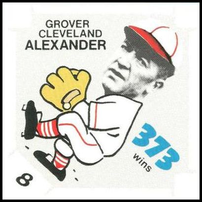8 Grover Cleveland Alexander